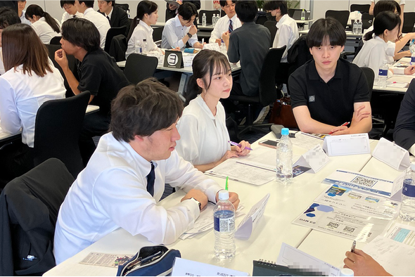 MeetsCompany　参加風景